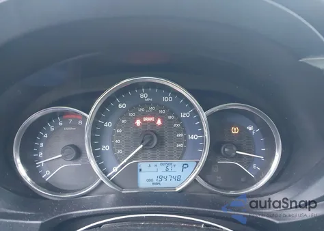 2014 Toyota Corolla Le из США, поврежденный, VIN 5YFBURHE5EP145176